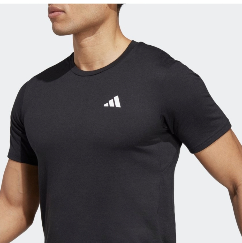 NWT Men's Adidas Active T-Shirt‎ Black